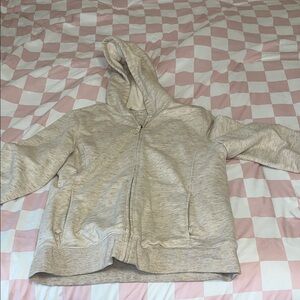 L.L. Bean Women's Cream Hoodie